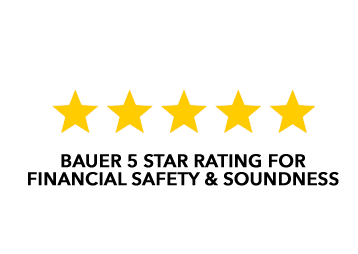 Bauer 5 Star rating